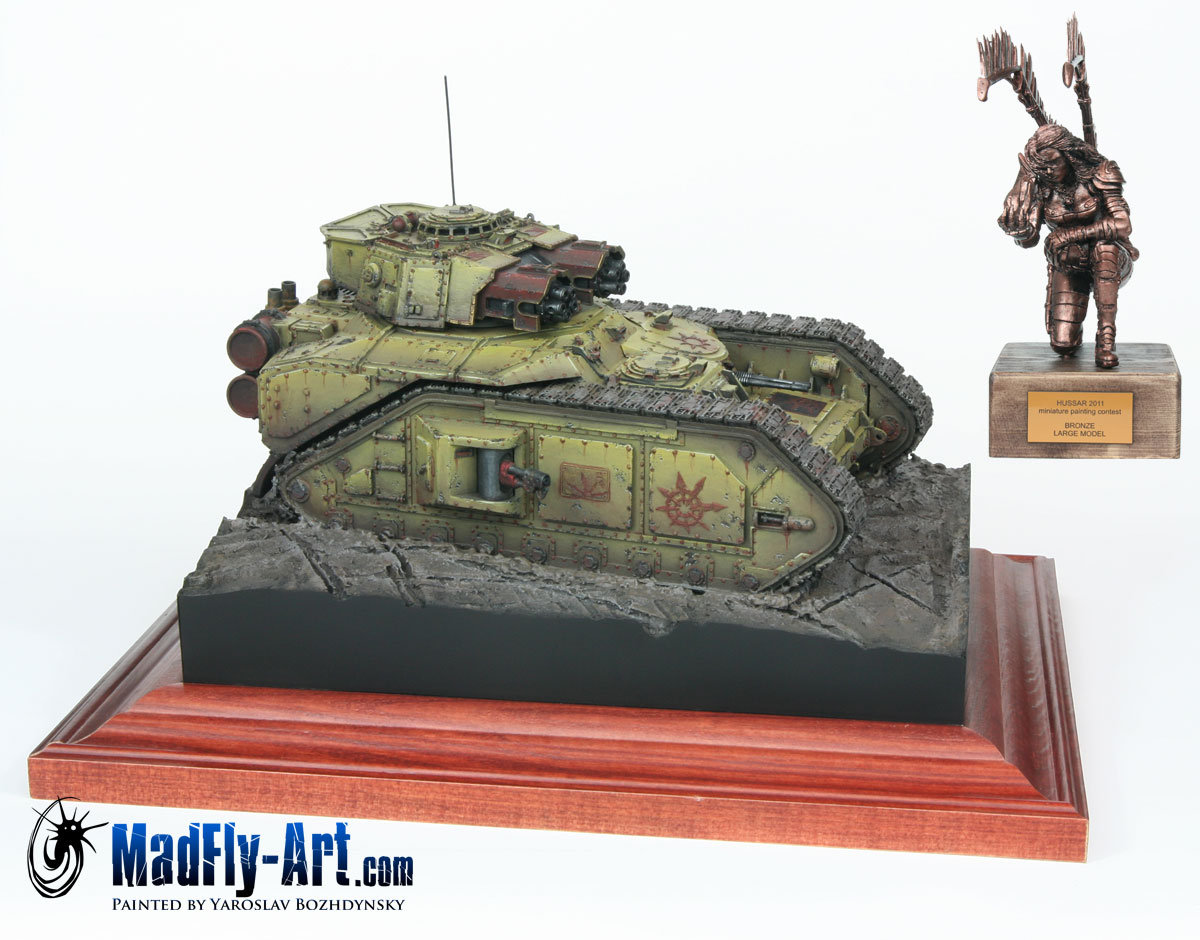 Magnus the Red – MadFly-Art Miniature Painting Studio