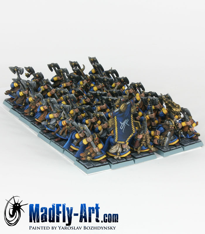Magnus the Red – MadFly-Art Miniature Painting Studio