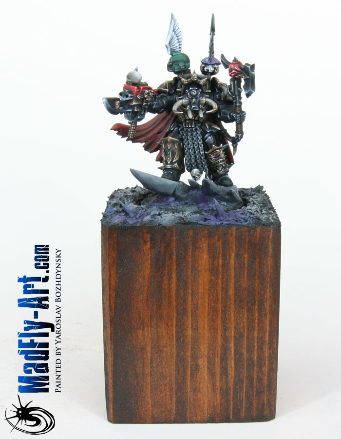 Magnus the Red – MadFly-Art Miniature Painting Studio