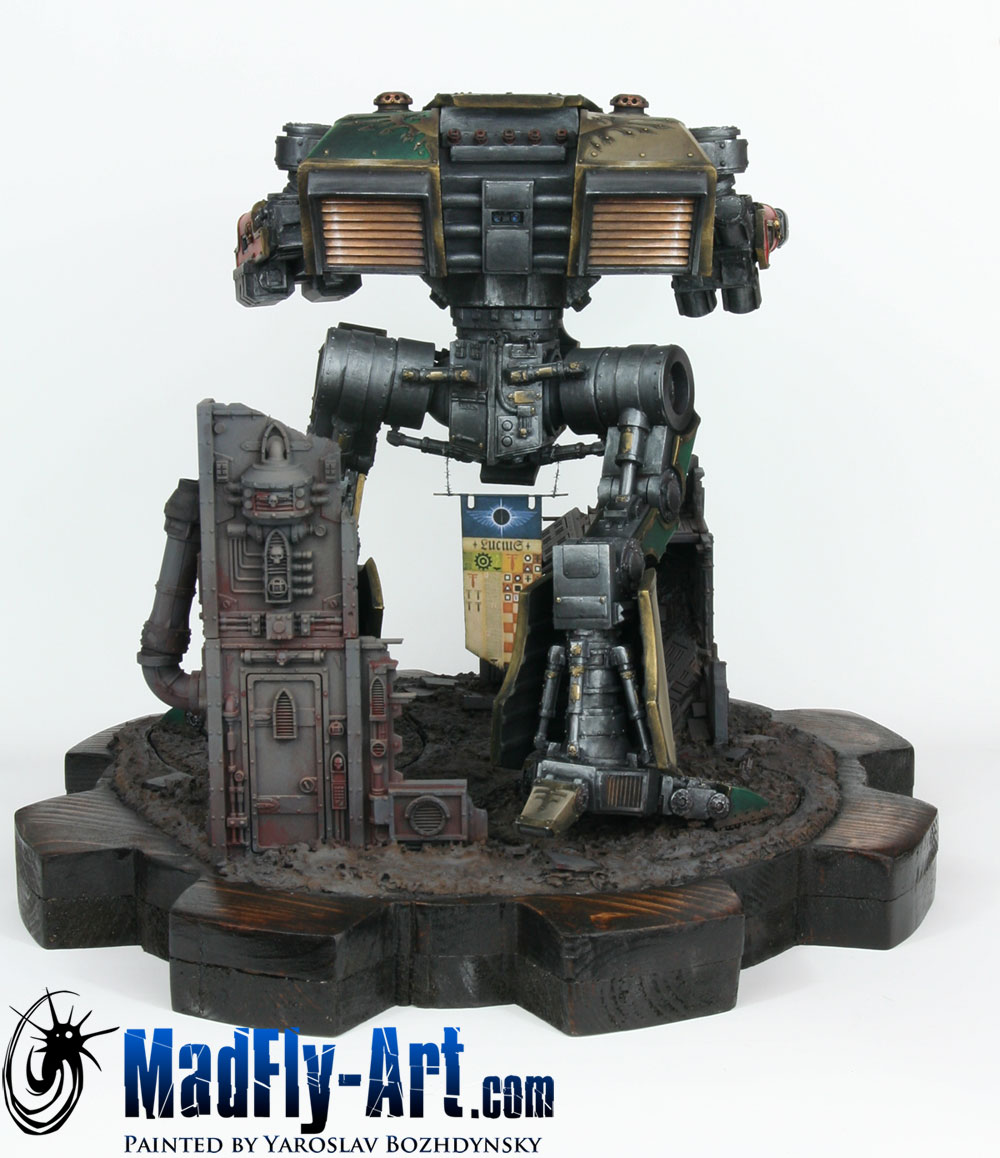 Magnus the Red – MadFly-Art Miniature Painting Studio