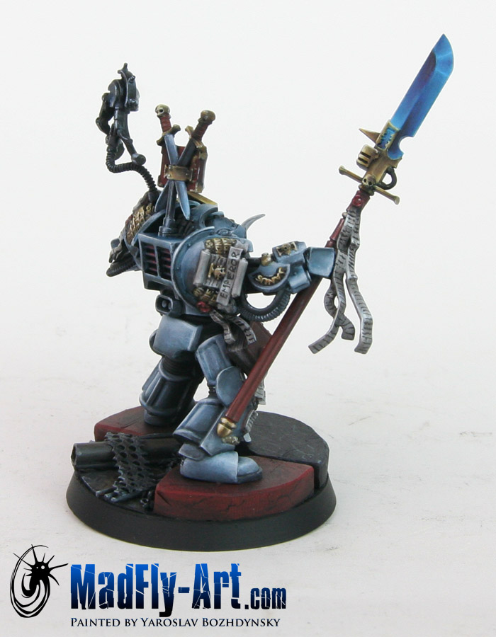 Magnus the Red – MadFly-Art Miniature Painting Studio