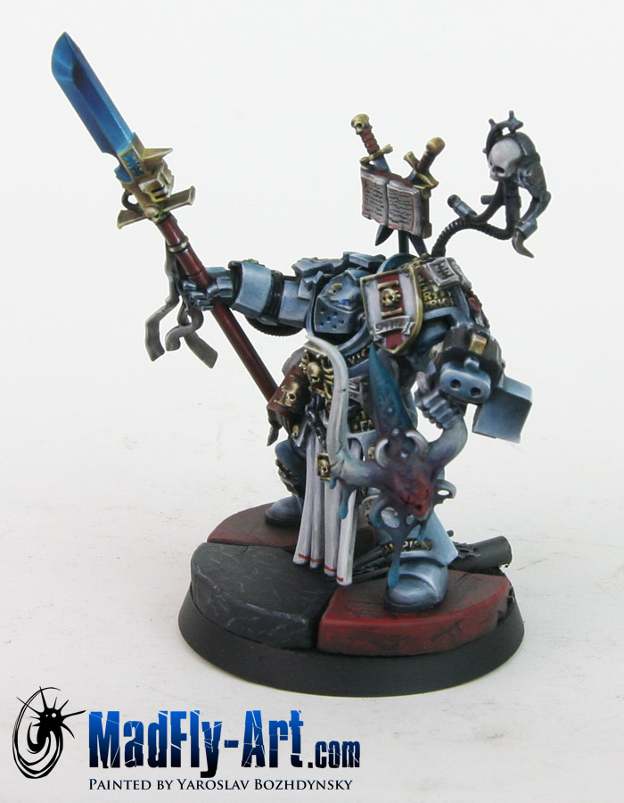 Magnus the Red – MadFly-Art Miniature Painting Studio