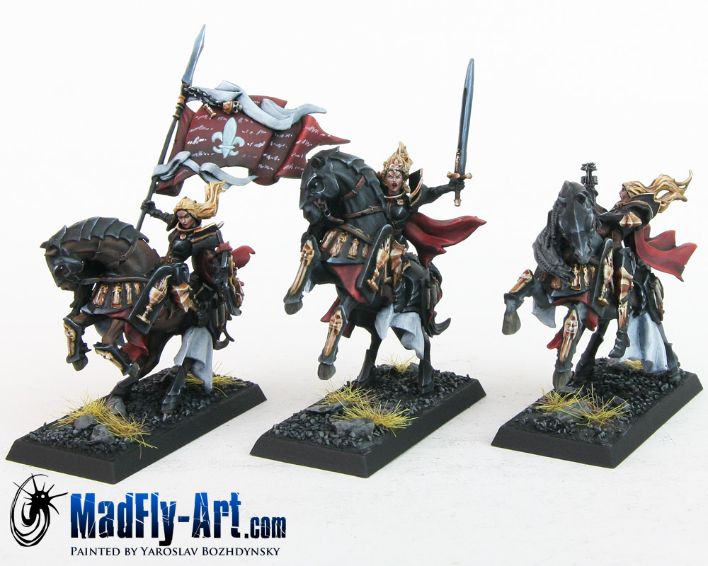Raging Heroes Sisters of the Orphanage NEW Mounted Knights Troops 
