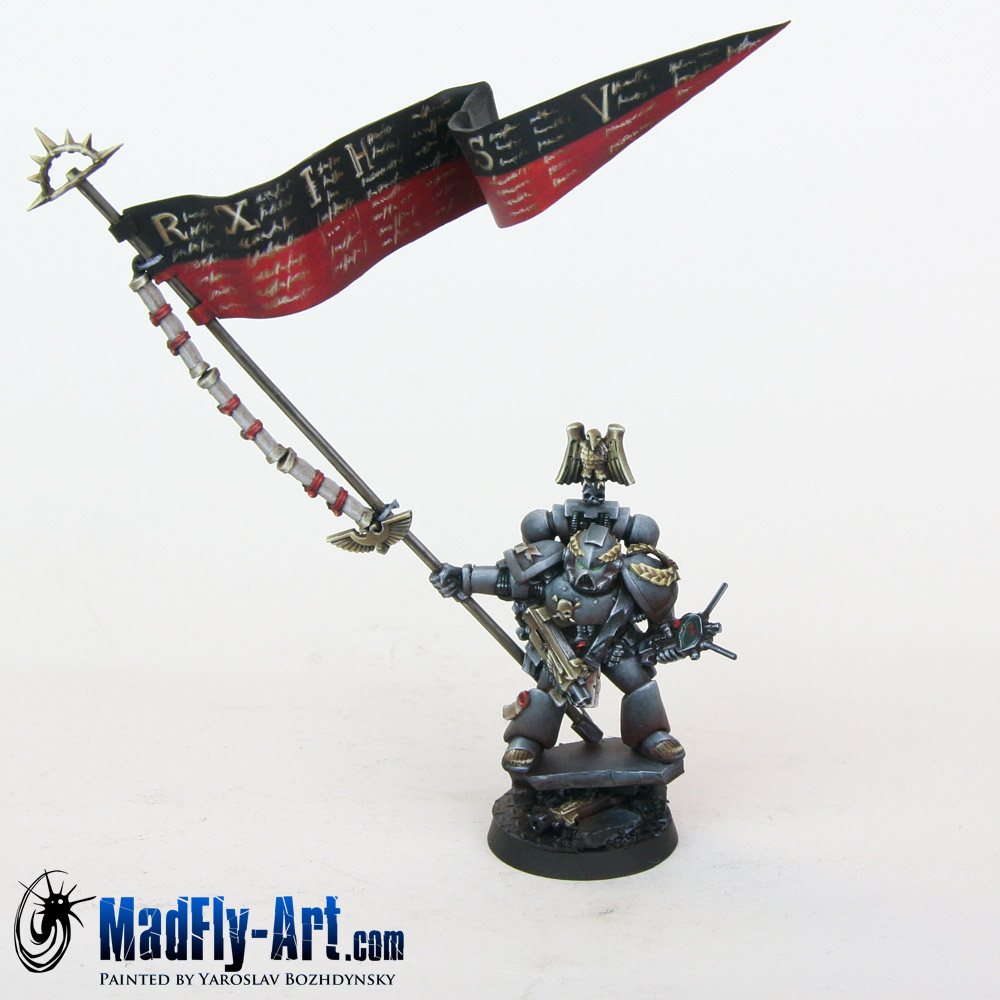 Space Marine Standard Bearer