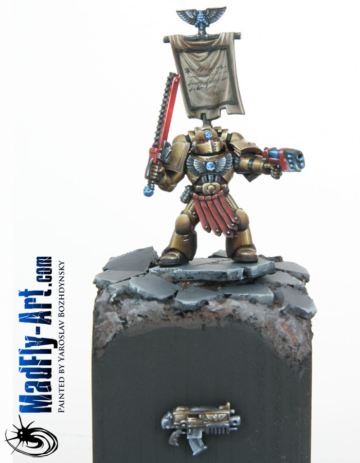 Space Marine Veteran Sergeant