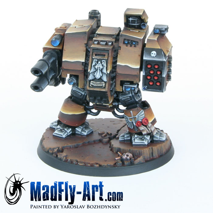 Space Marine Dreadnought