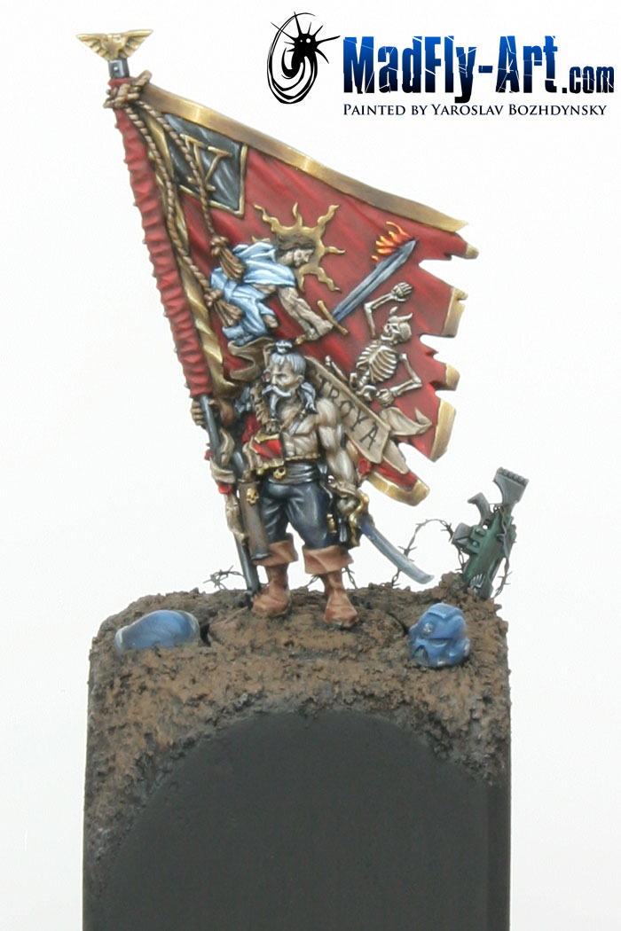 Vostroyan Banner Bearer