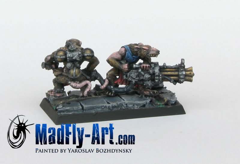 Skaven Ratling Gun