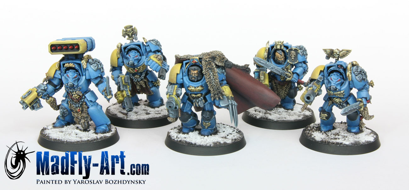 Wolf Guard Terminators