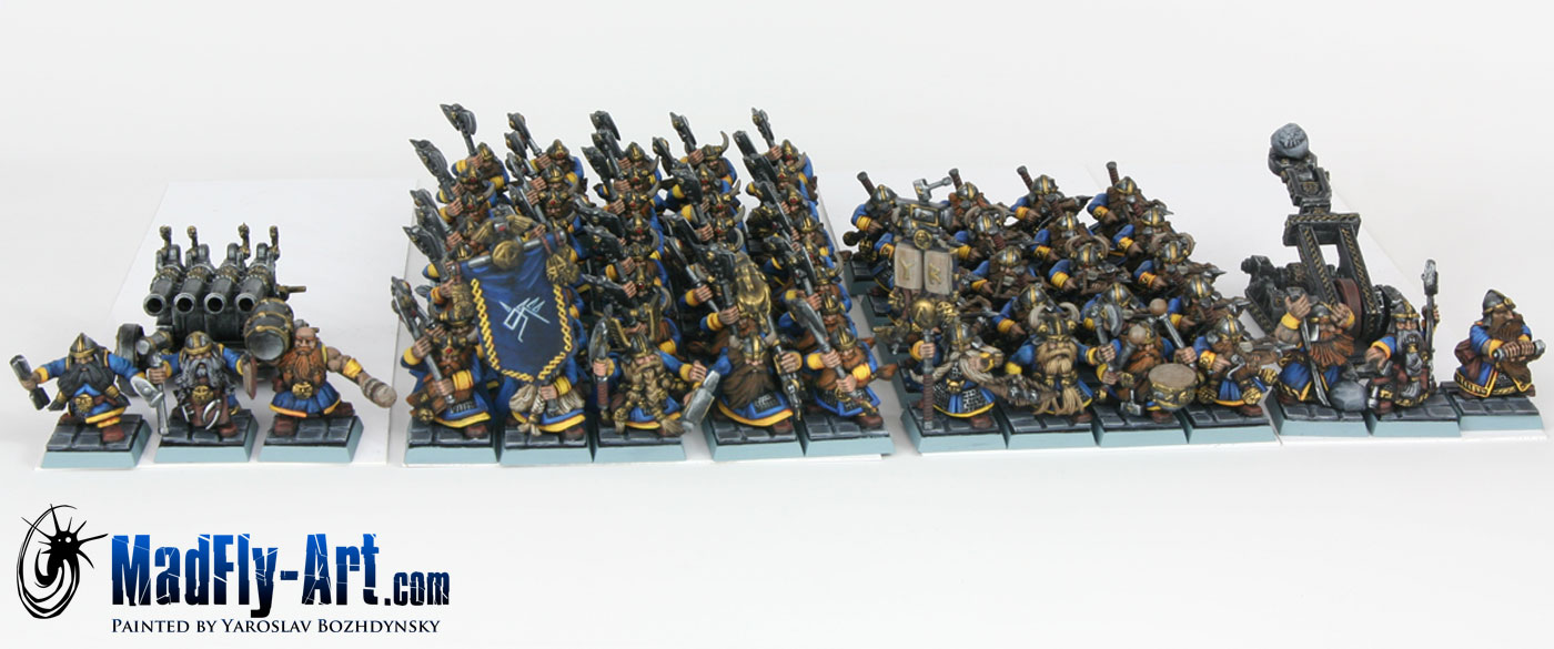 Dwarf Army