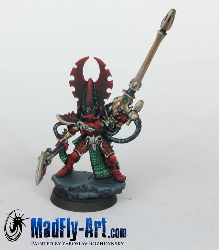 Eldar Phoenix Lord Fuegan, The Burning Lance