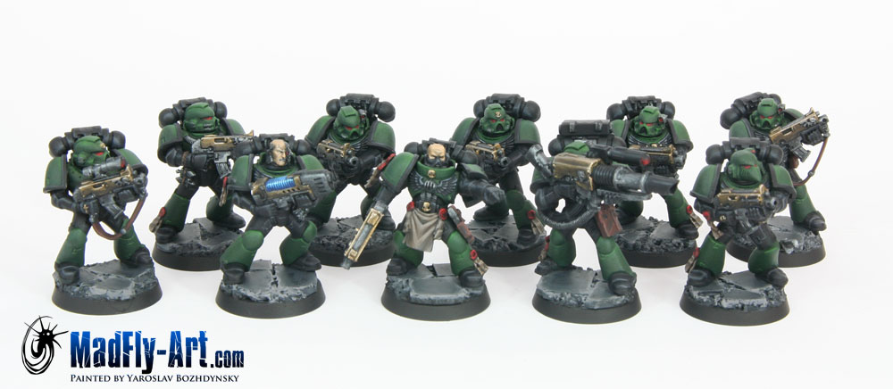 Disciples Of Caliban Tactical Squad