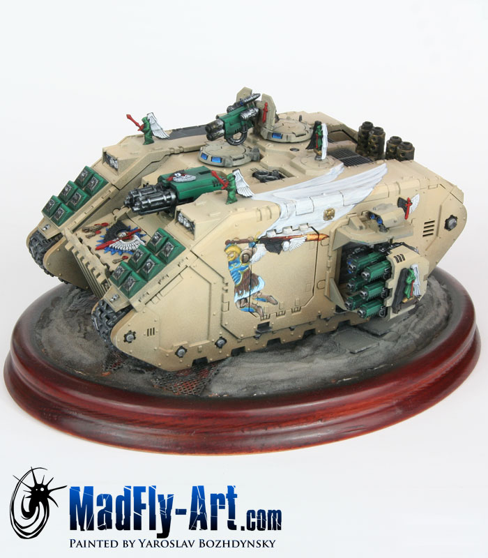 Land Raider Crusader