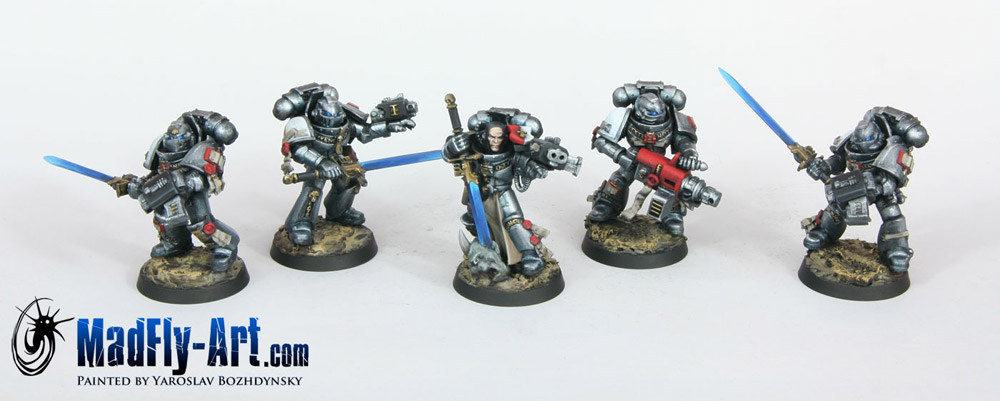 Grey Knight Strike Squads