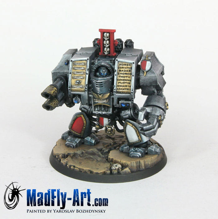 Grey Knights Dreadnought