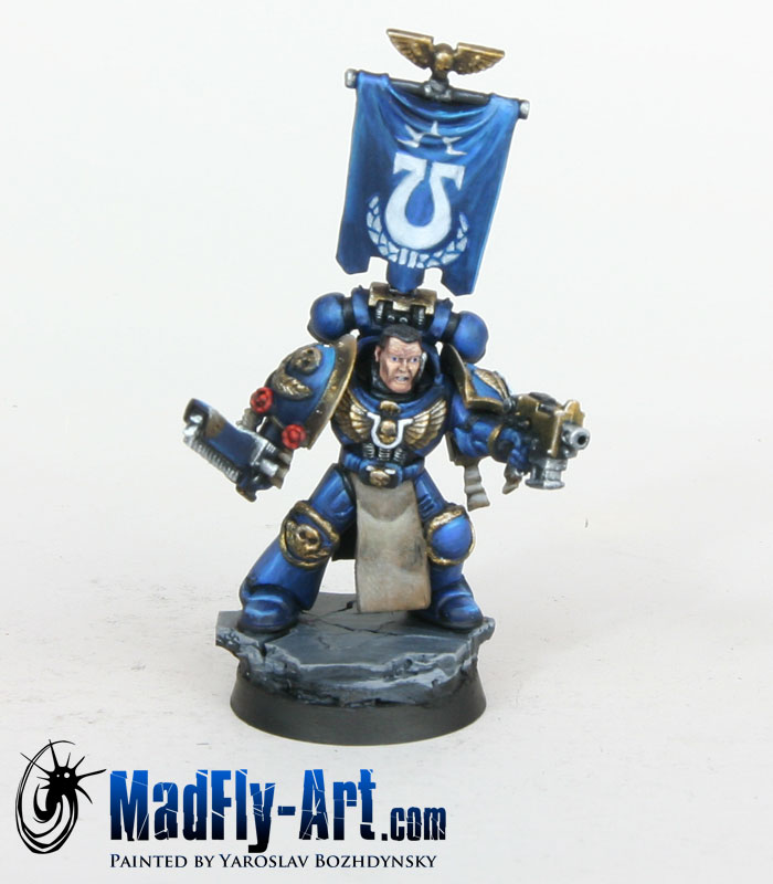 Ultramarine Captain Titus