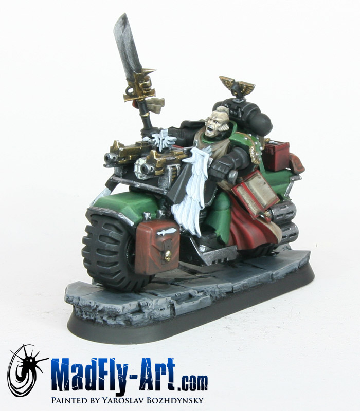 Disciples of Caliban Captain