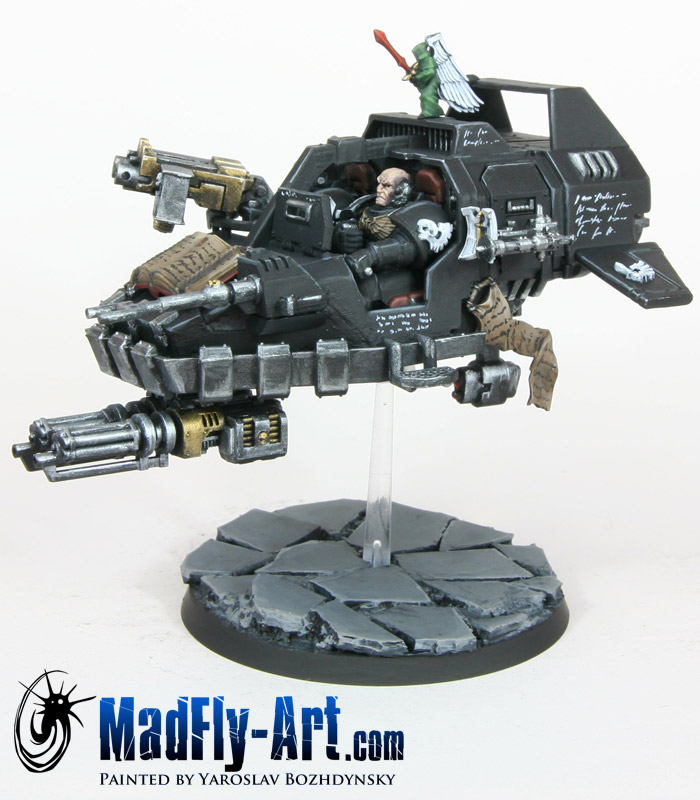 Master of the Ravenwing Land Speeder