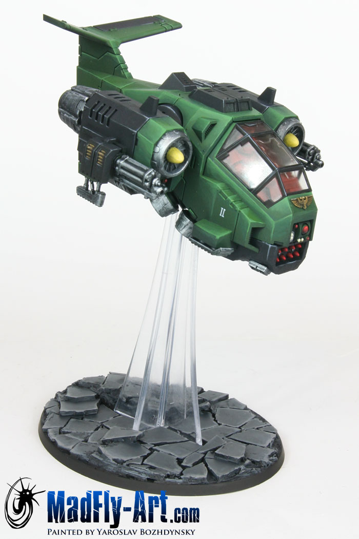 Disciples of Caliban Stormtalon Gunship II