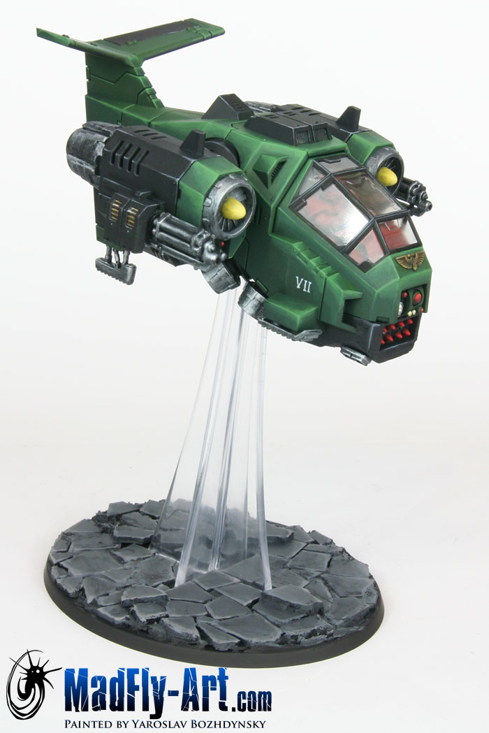 Disciples of Caliban Stormtalon Gunship VII