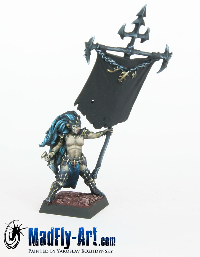 Elfin Flag Bearer