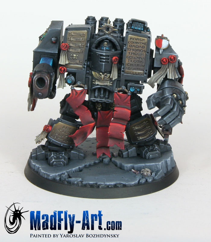 Grey Knights Venerable Dreadnought