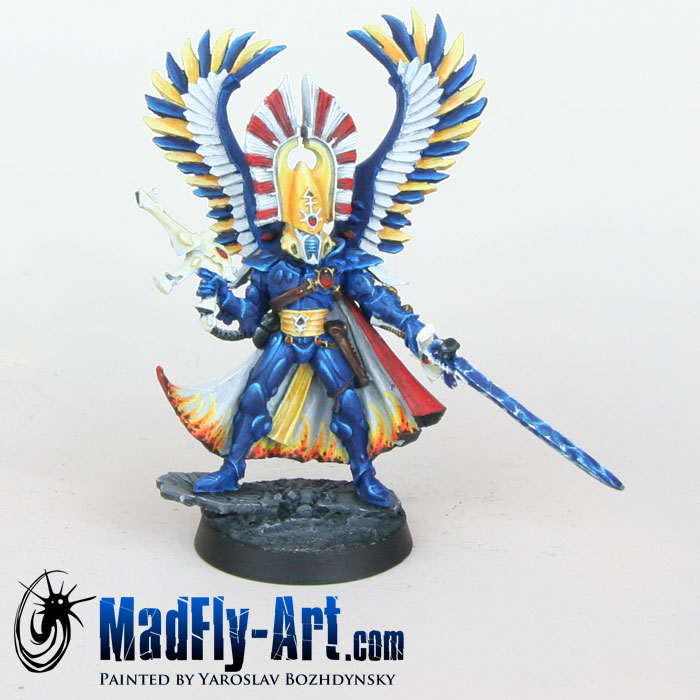 Eldar Autarch with Power Weapon