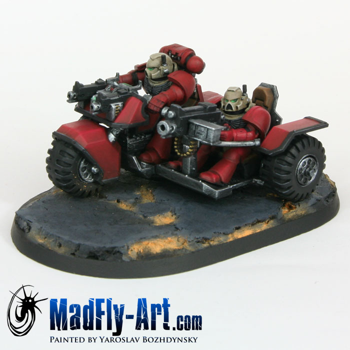 Blood Angels Attack Bike Squadron 2