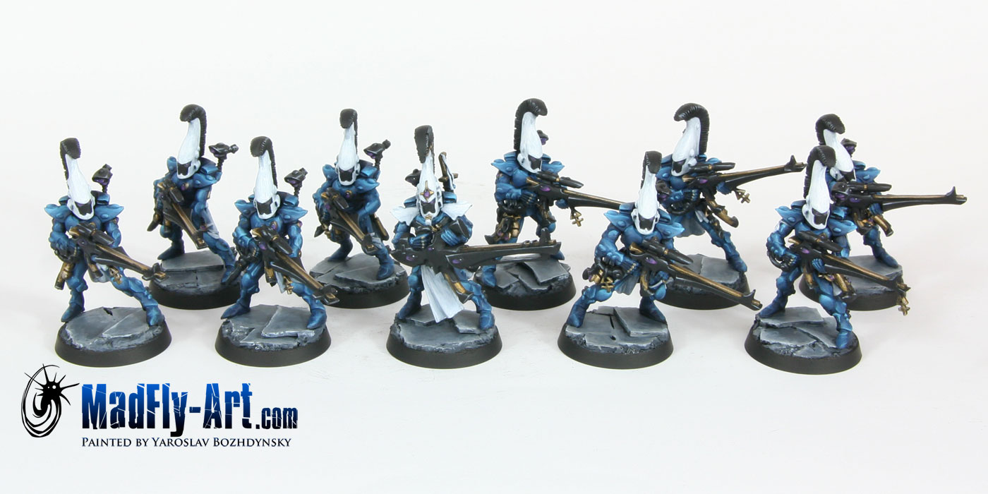 Eldar Dire Avengers