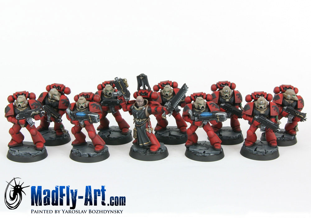 Blood Angels Tactical Squad