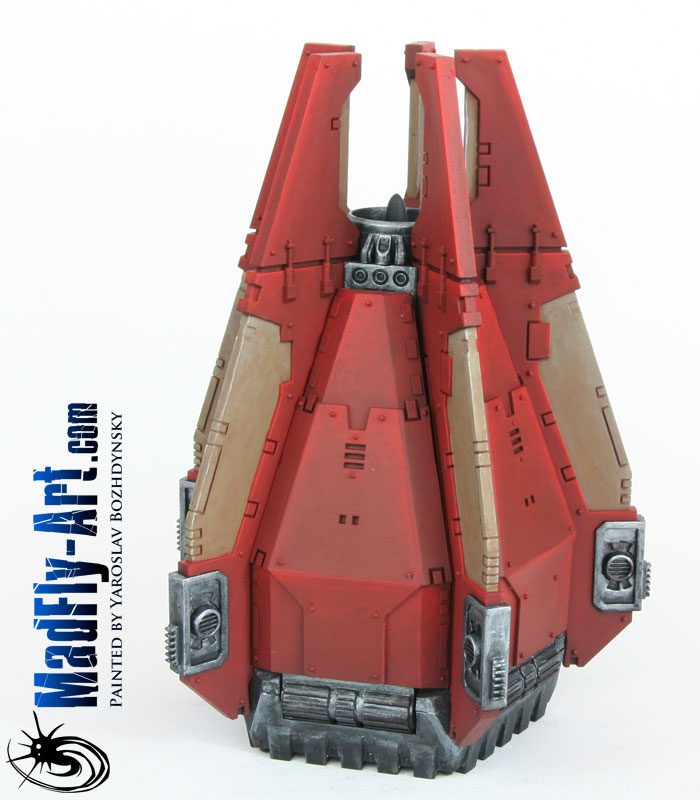 Blood Angels Drop Pod