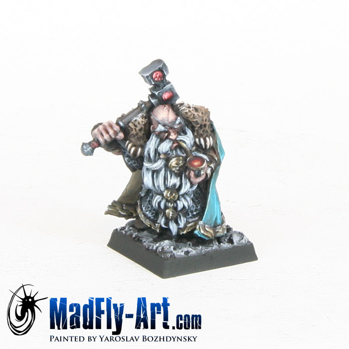 Dwarf Veteran Champion