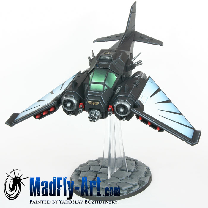 Dark Angels Nephilim Jetfighter