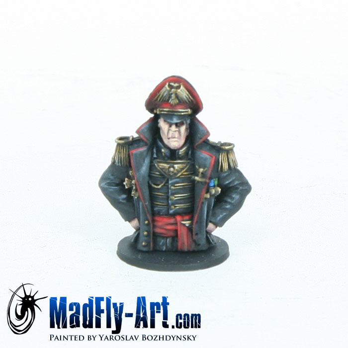 Commissar Tank Commander