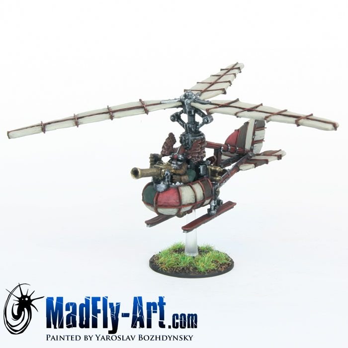 Dwarf Gyrocopter