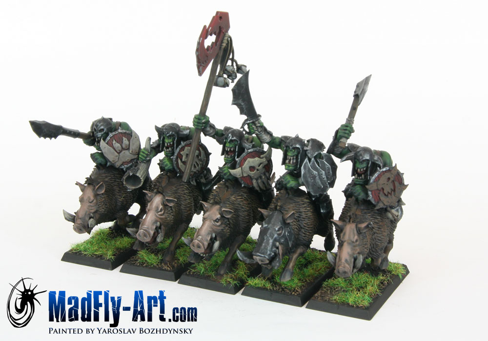 Orc Boar Boyz