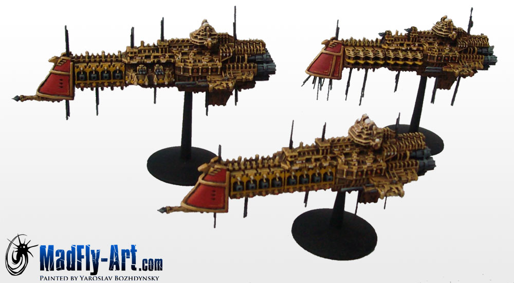 Battlefleet Gothic Imperial Cruisers