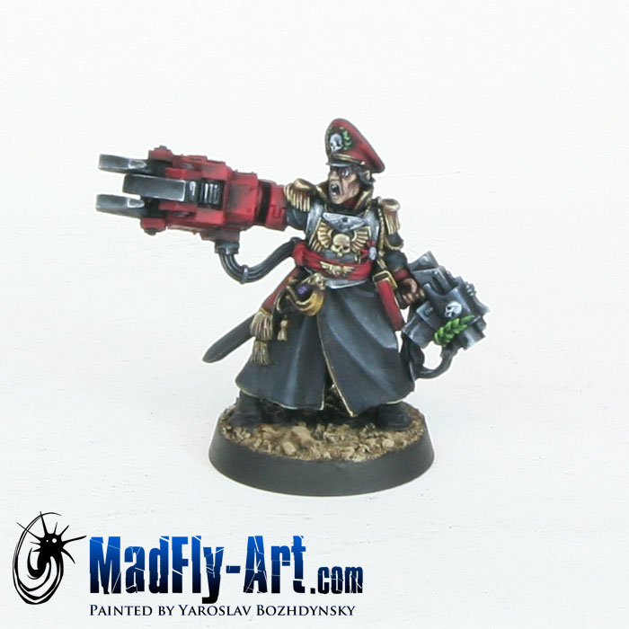 Commissar Sebastian Yarrick