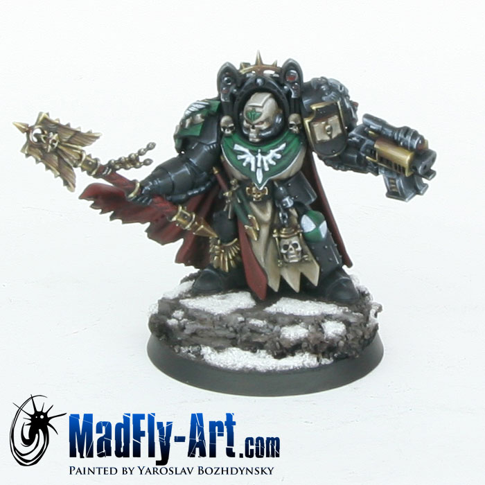 Dark Angels Terminator Interrogator-Chaplain