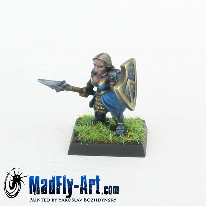 Dwarven Shieldmaiden