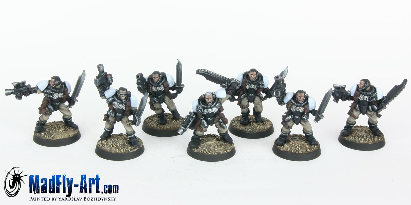 Black Templars Scout Squad