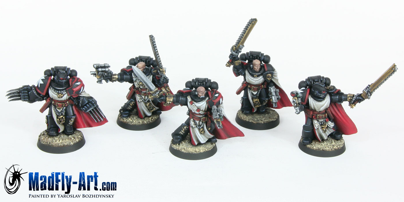 Black Templars Sword Brethren Squad