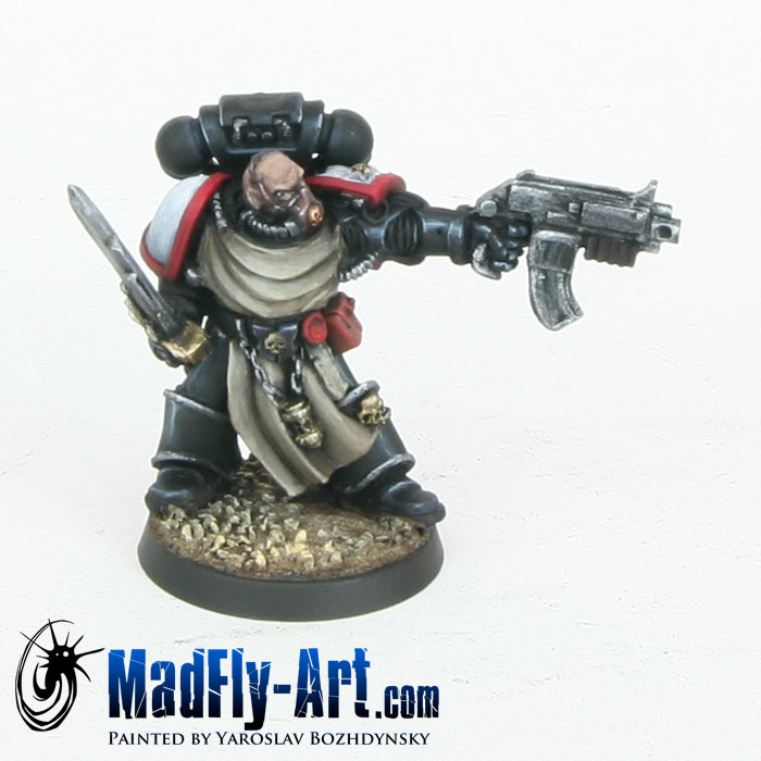 Black Templars Captain Draco