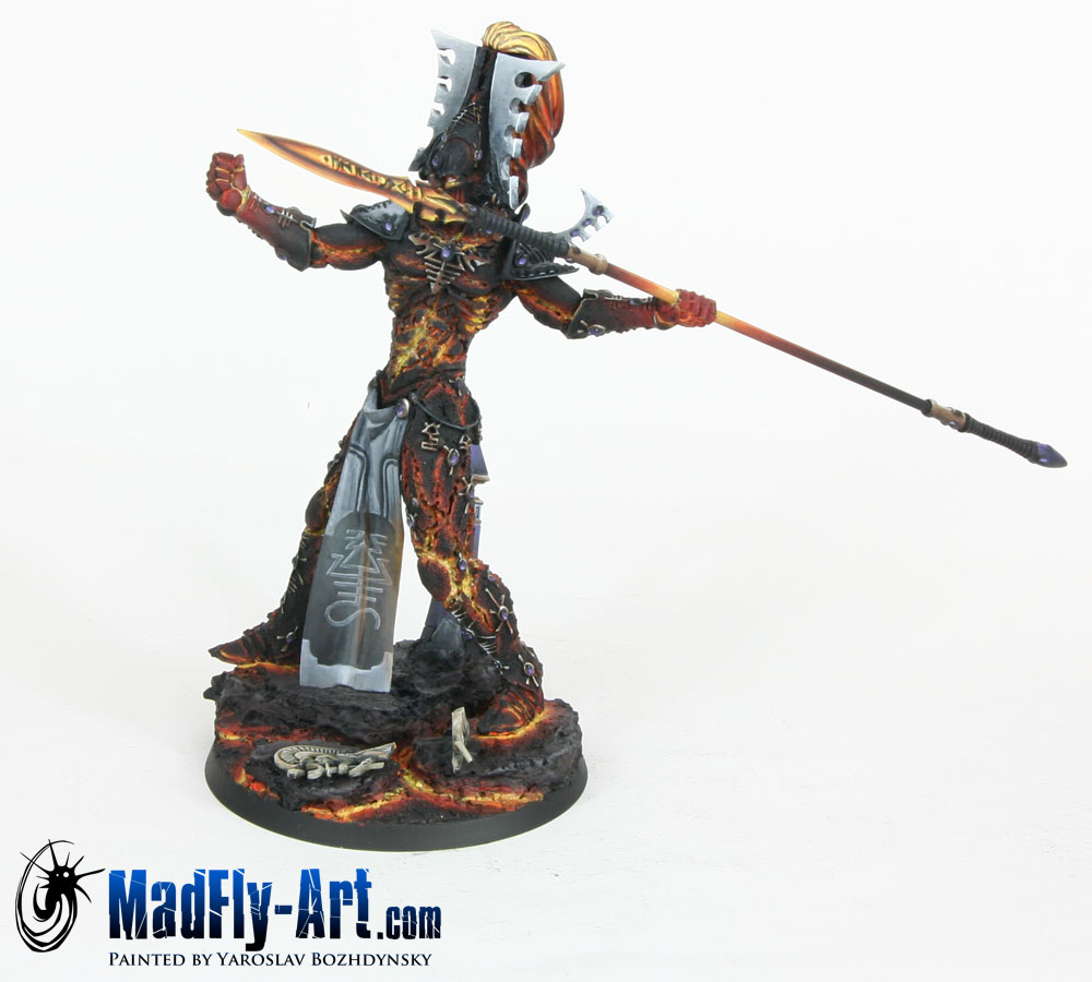 Eldar Avatar with Spear