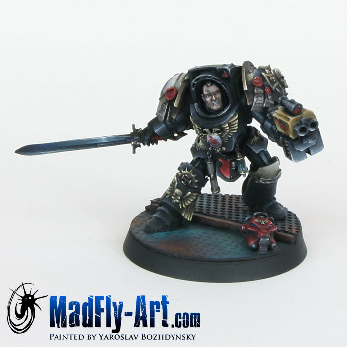 Commander Culln of the Red Scorpions