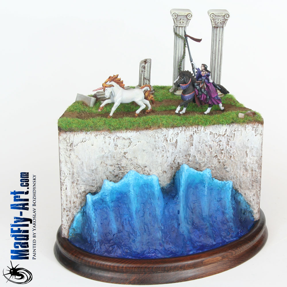 Lady Devona Diorama