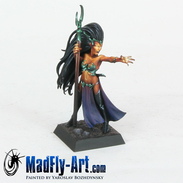 Dark Elf Sorceress