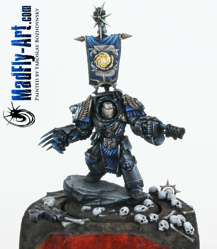 Lugft Huron Chapter Master Of The Astral Claws