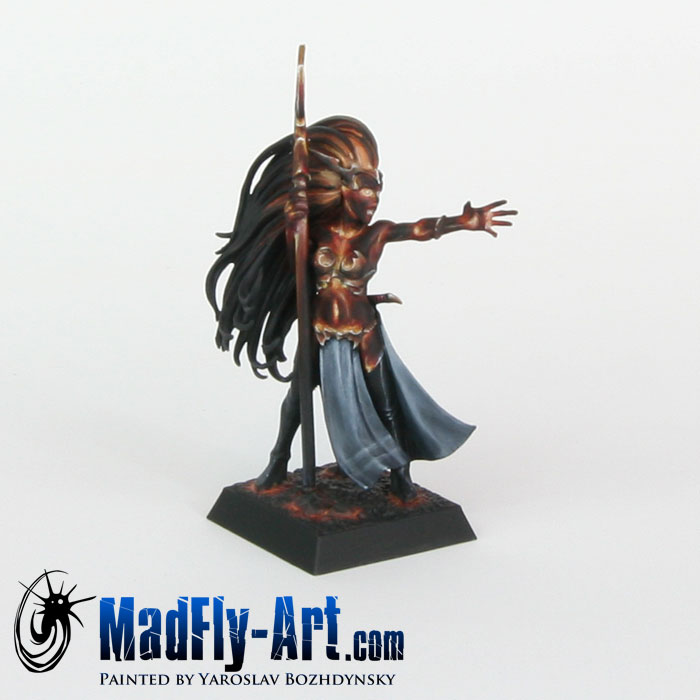 Dark Elf Sorceress