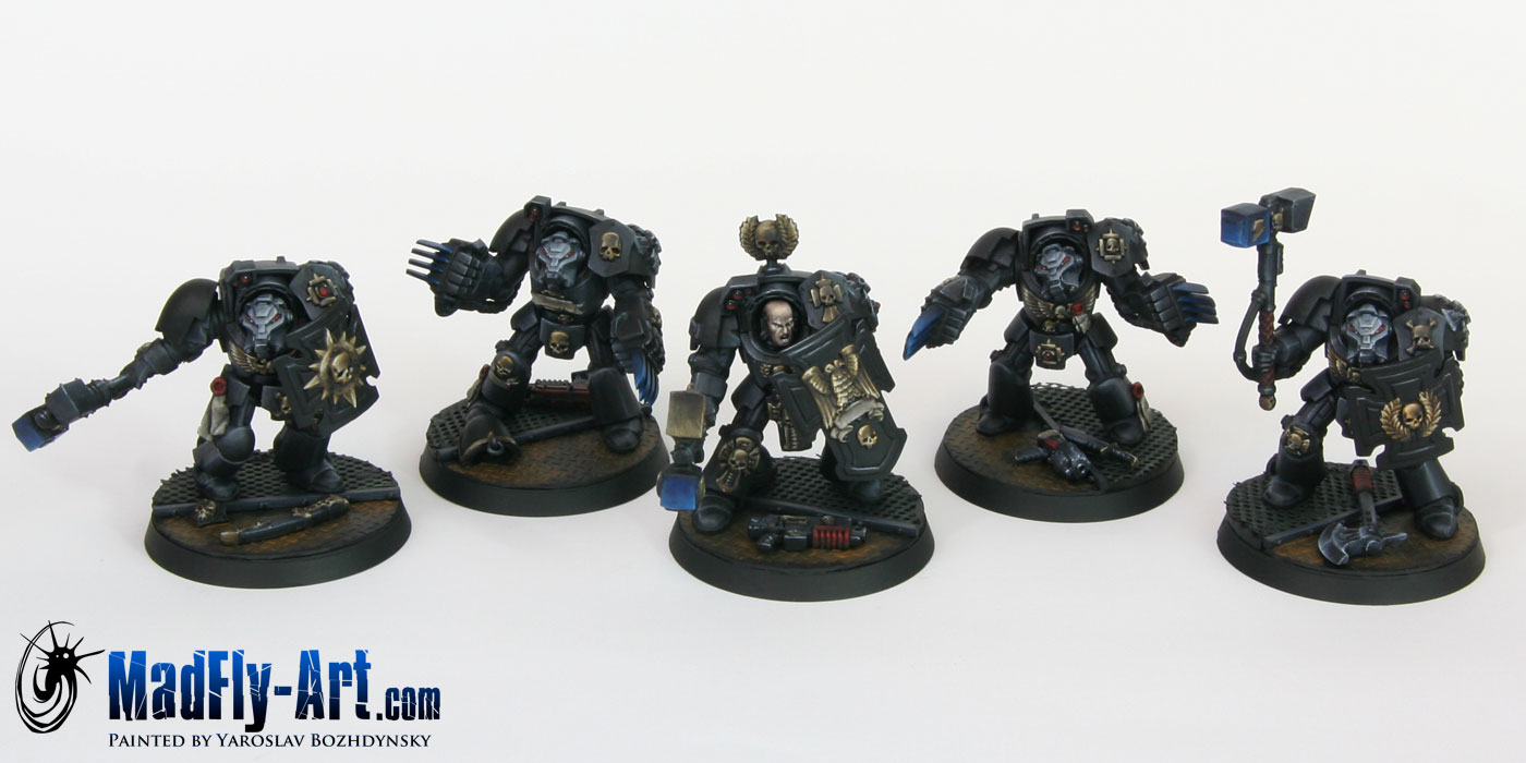 Carcharodons Assault Terminators